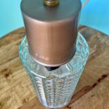 Vintage ceiling lamp / Mid century lamp from 1960s / ceiling pendant shade lamp