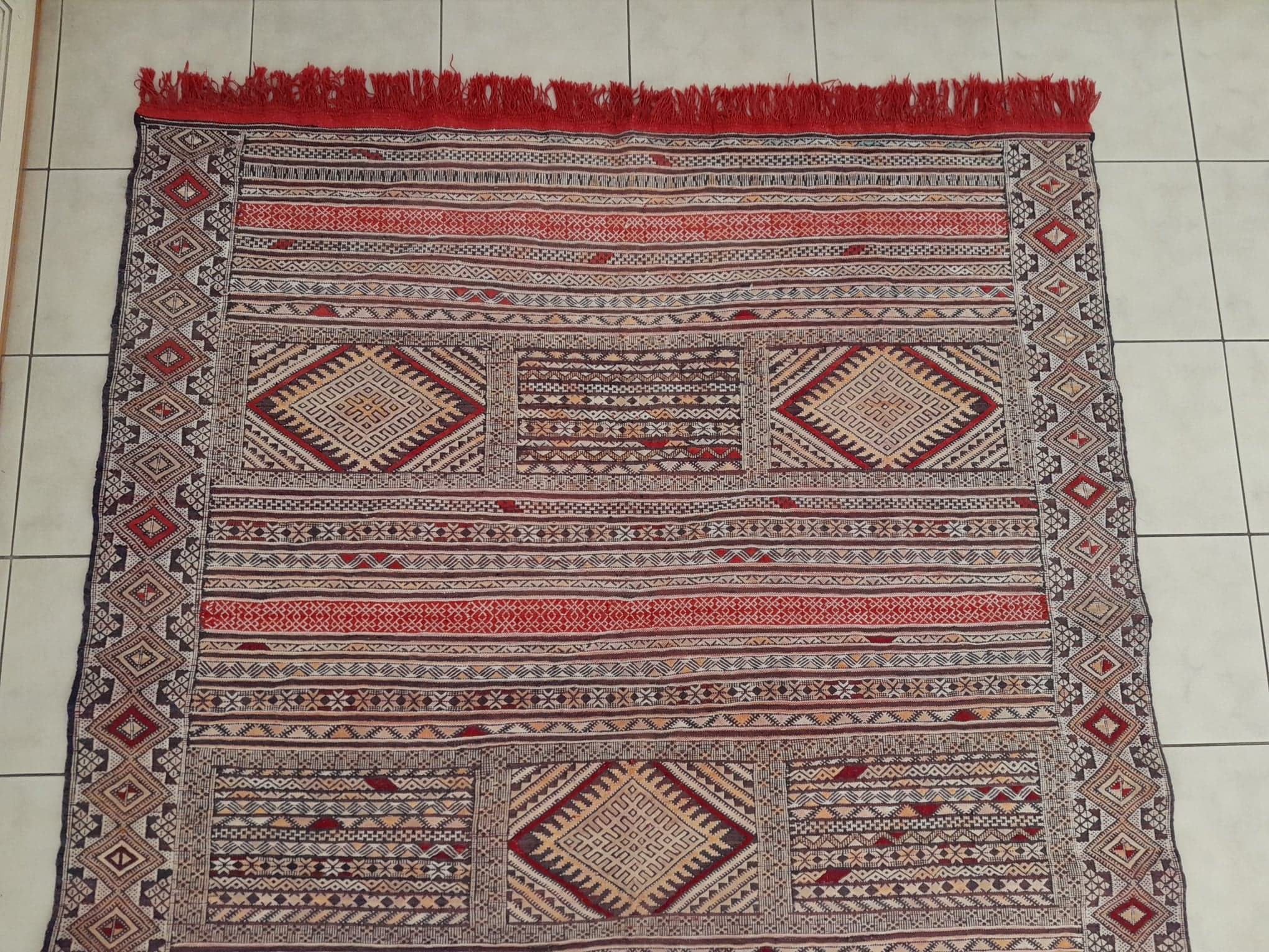 Kilim berber zemmour handmade 253x176cm