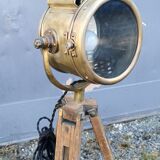 Old lighthouse industrial floor lamp
