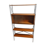 Library shelves string style taken 1960.