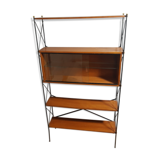 Library shelves string style taken 1960.