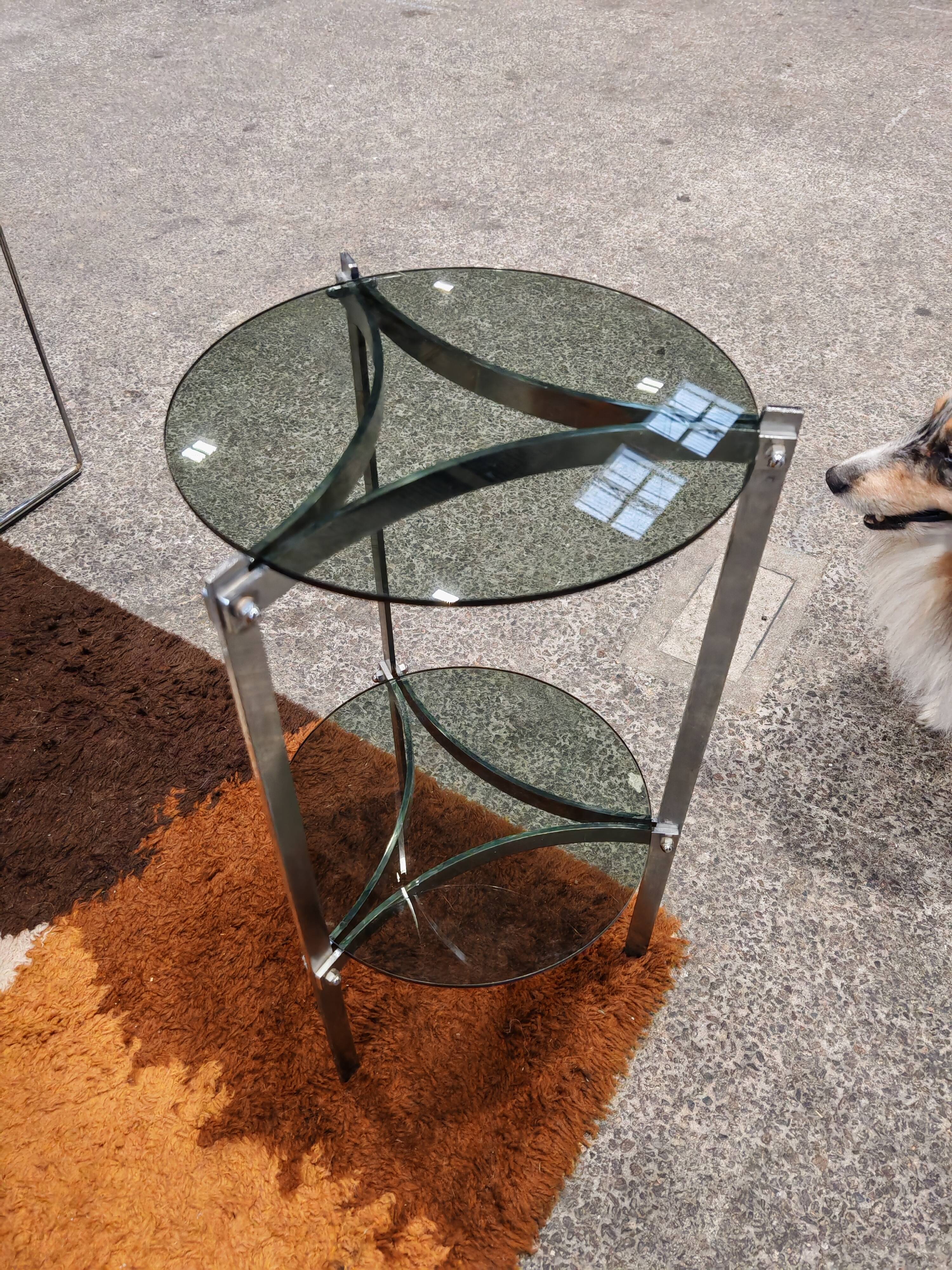 vintage tripod stool