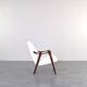 Mid-Century „Tenor” Teak & Boucle Armchair from Møre Lenestolfabrikk, 1960s