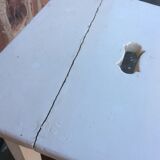 Rustic shabby chic stool 1950