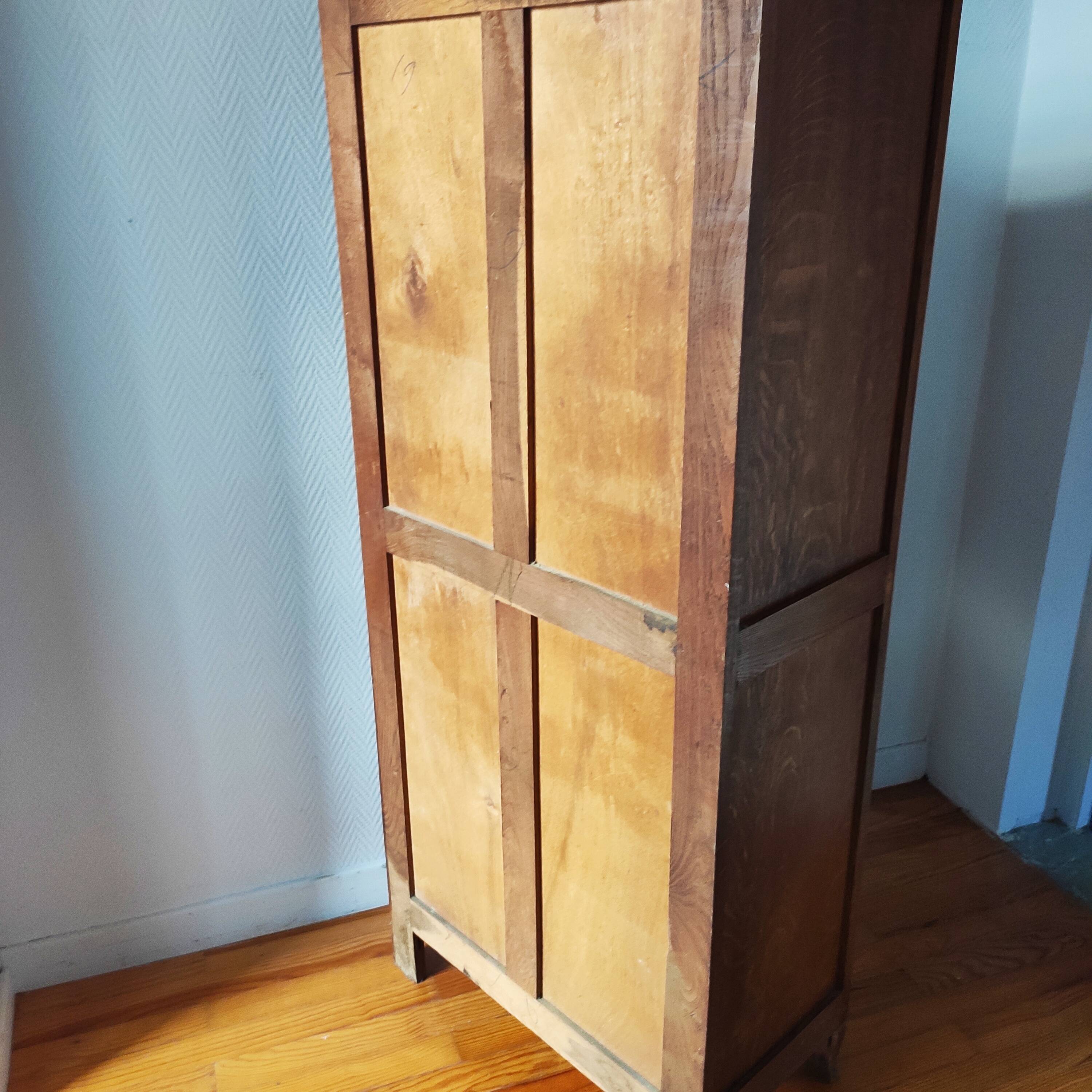 Old Parisian wardrobe