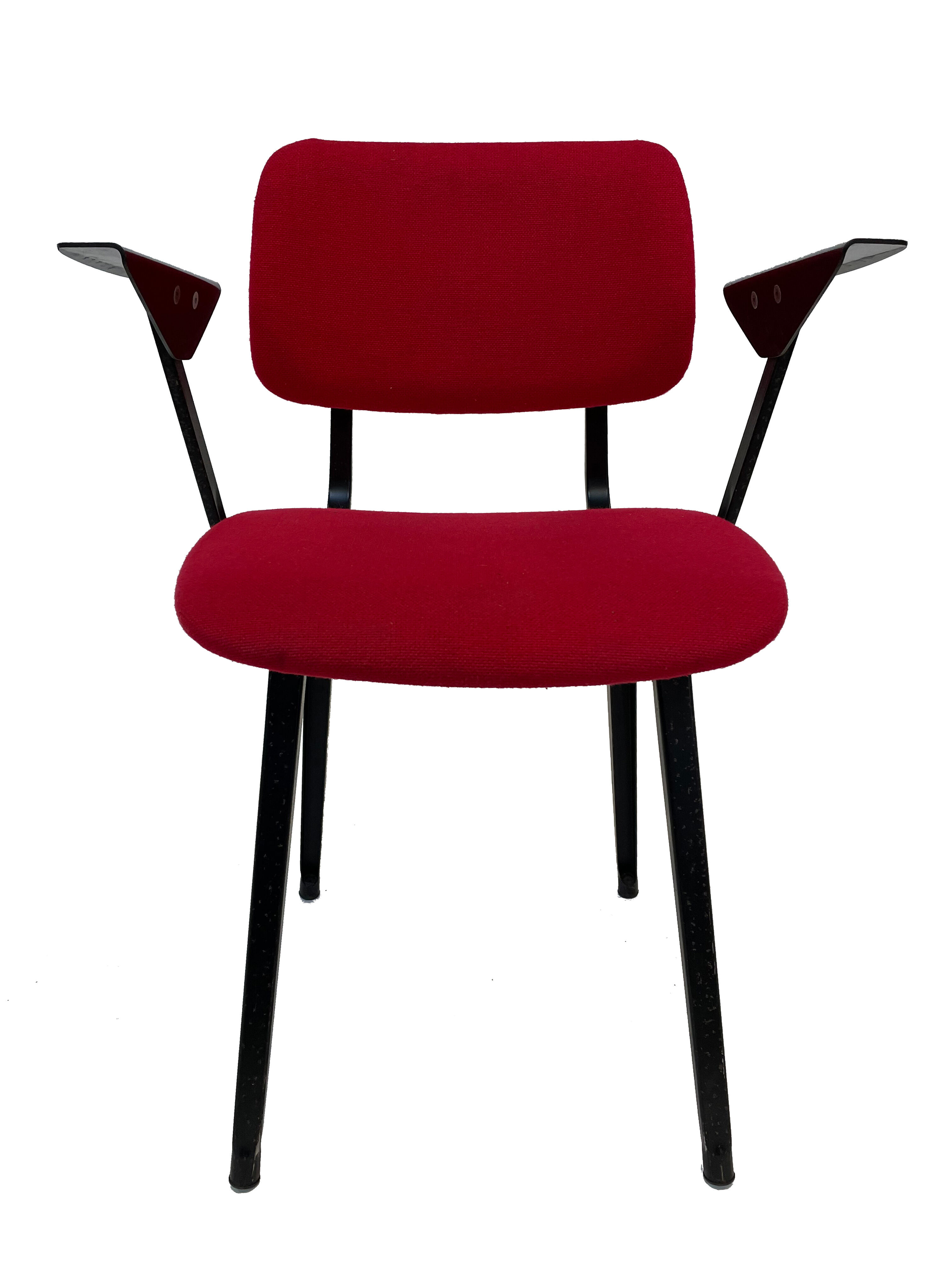 Lot de 4 chaises Revolt par Friso Kramer pour Ahrend de Cirkel