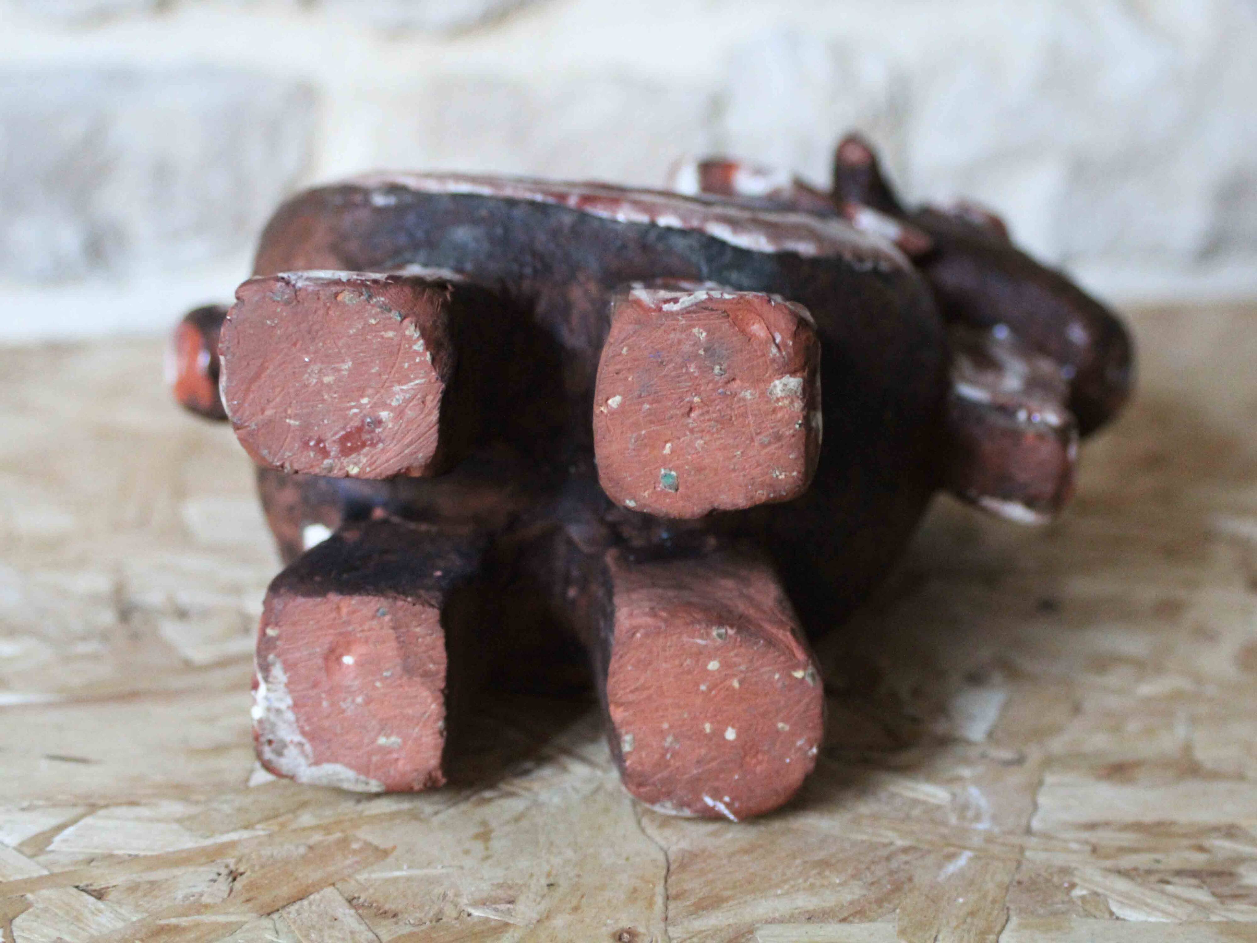 Ceramic flower picker ram