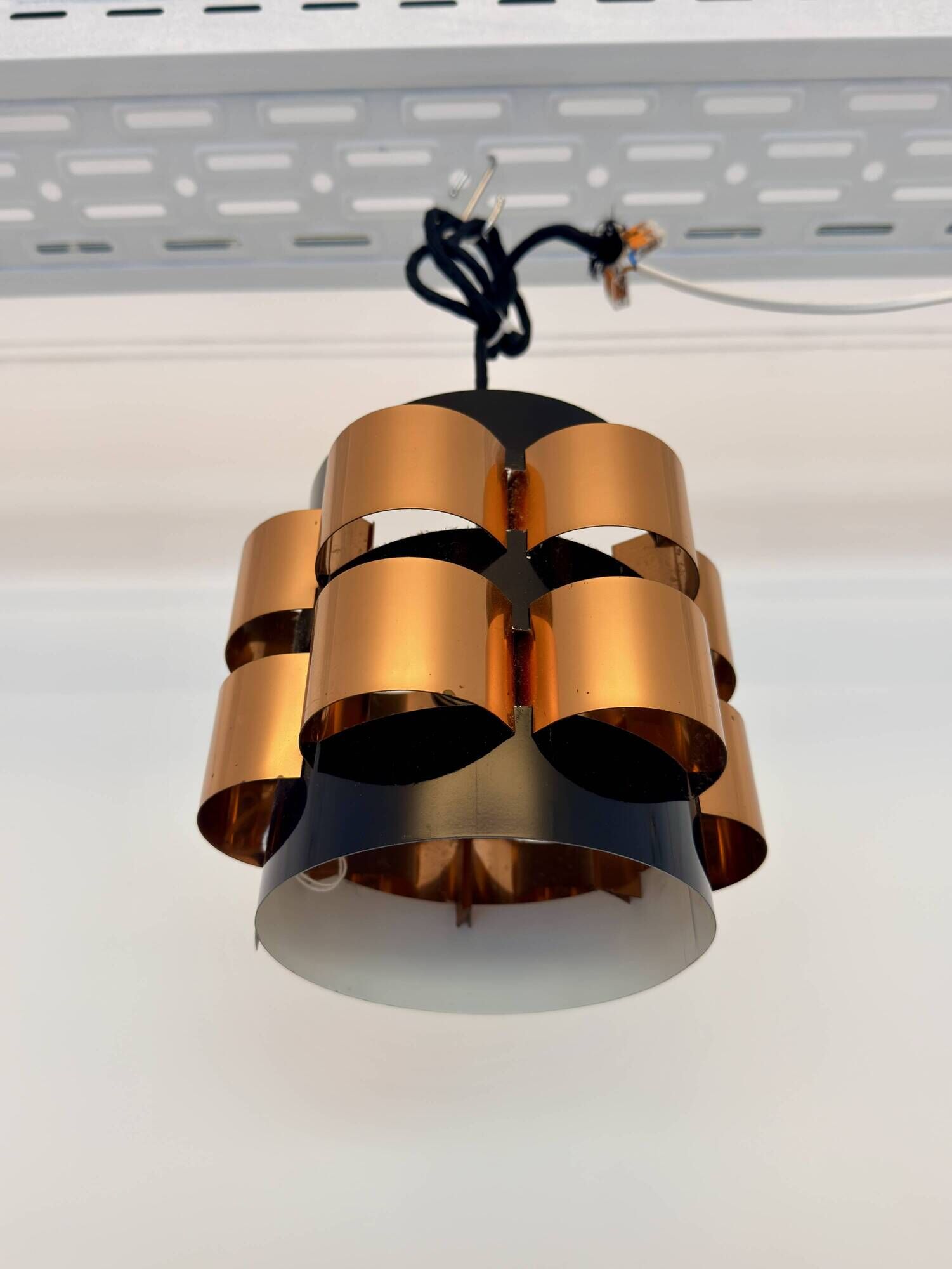 Suspension by Werner Schou for Coronell Elektro, Denmark, 1960s