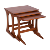 Teak pull out tables by V. Wilkins for G-Plan, 1970s