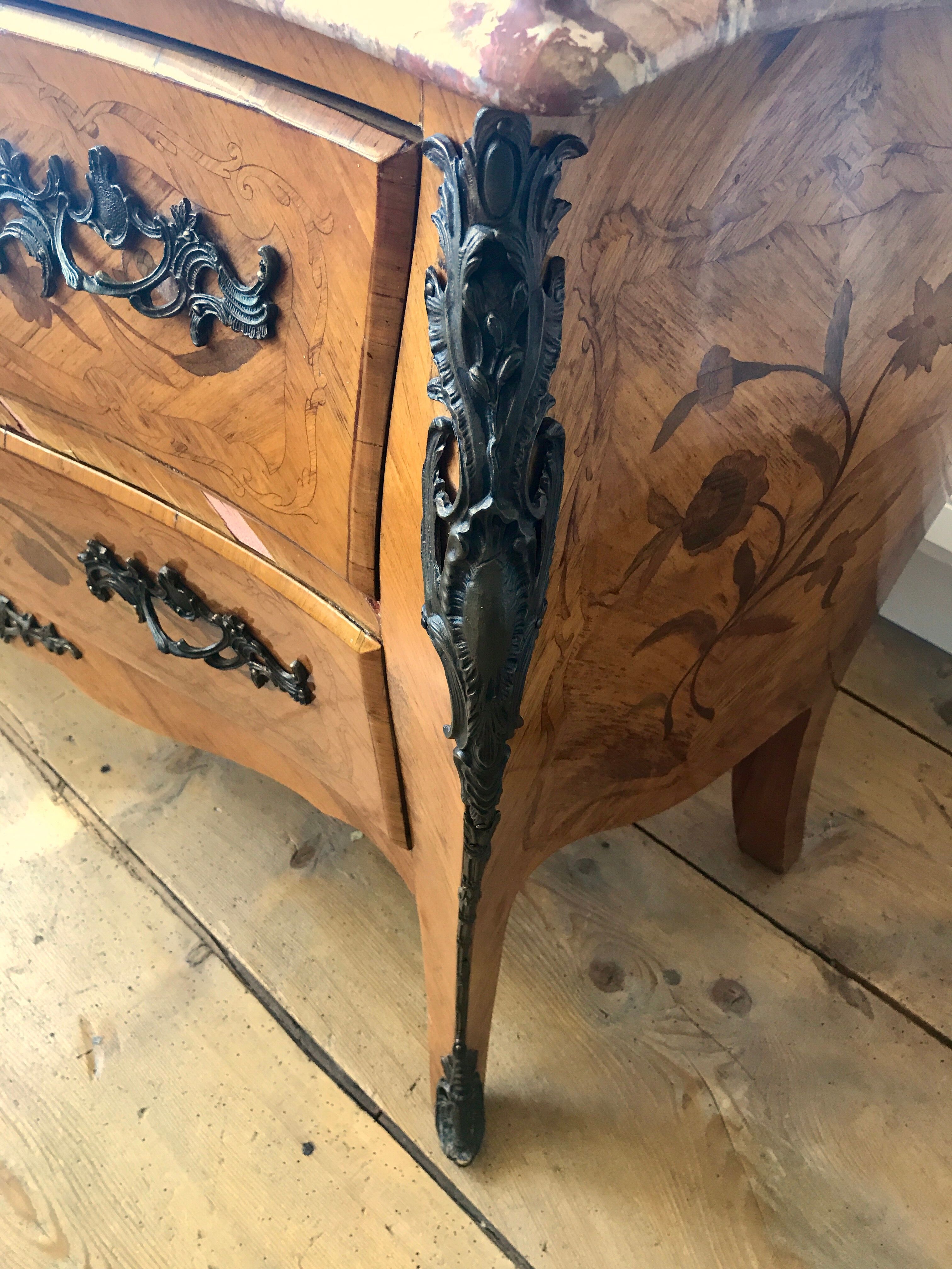 Louis XV style dresser