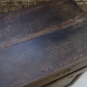 18th century French provincial confiturier cabinet