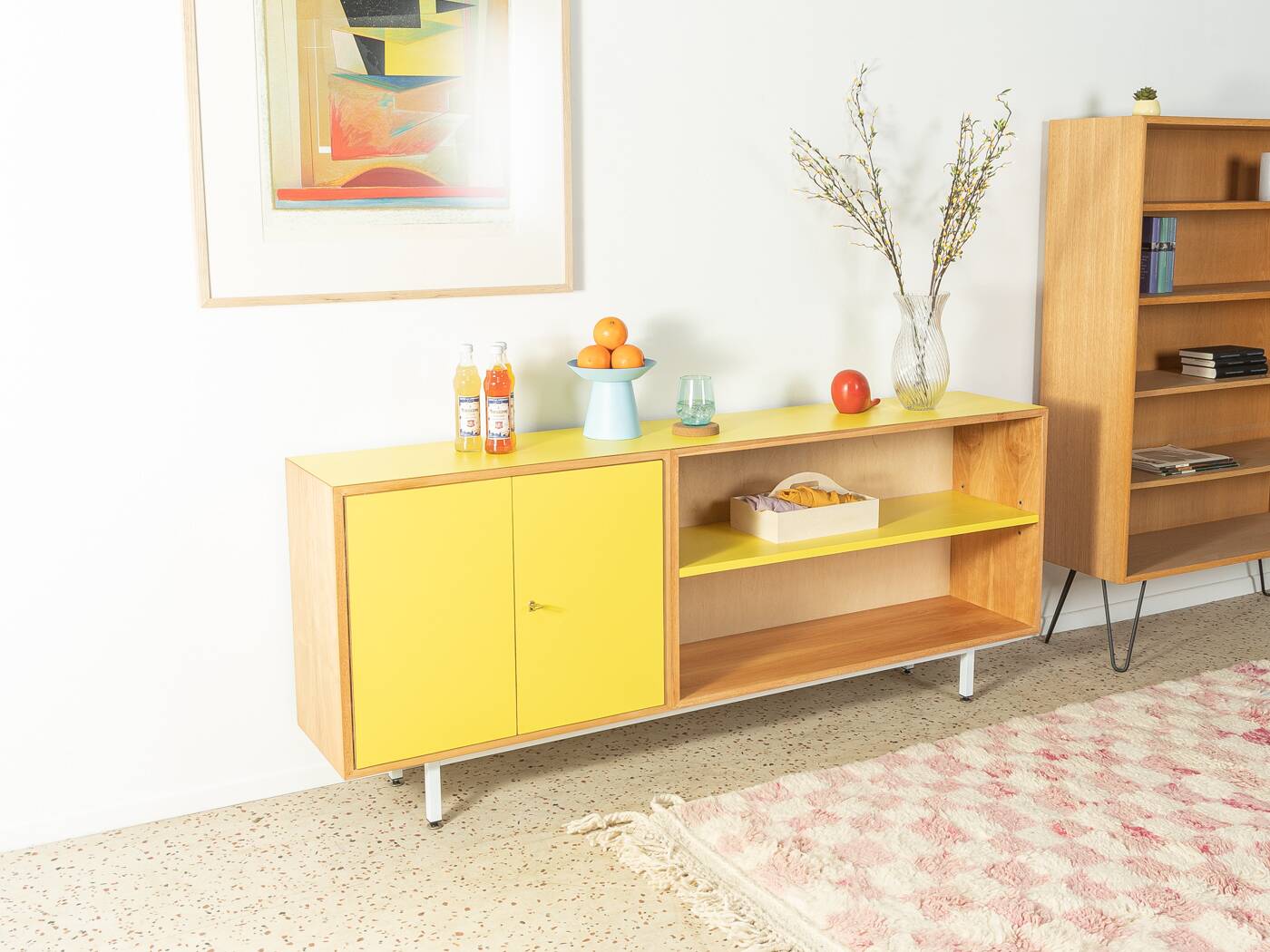 1950s sideboard, Oldenburger Möbelwerkstätten