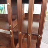 Rotating library signed "G.borgeaud Paris"