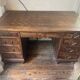 Bureau de ministre à caissons