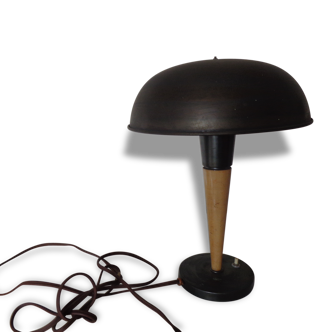 Mushroom Art Deco style lamp