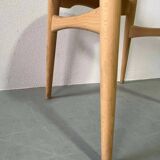 6 chaise de salle à manger CH33 Hans Wegner
