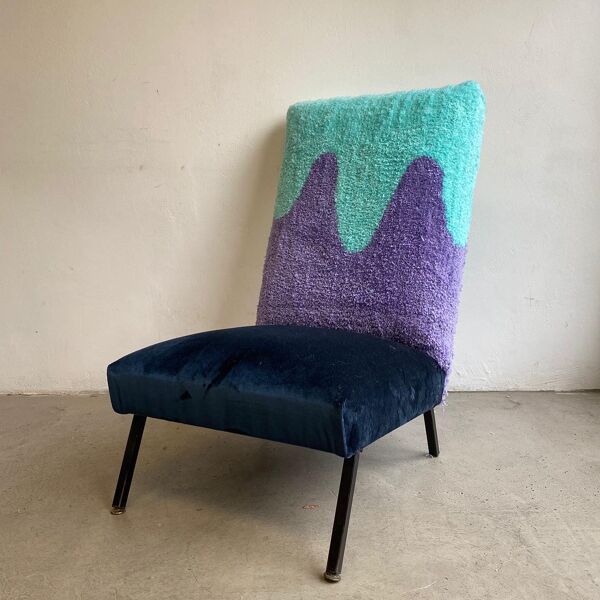 Fauteuil année 70