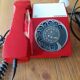 Telephone red iskra electronic 1965