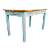 Table de ferme patinée