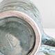 Handcrafted glazed ceramic mug signed. Saint Jorioz.