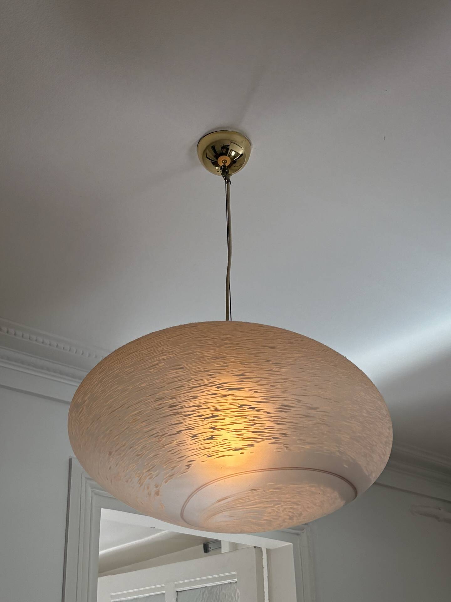 Murano ceiling light