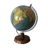 Globe of GDR vintage 1960 33cm Rath