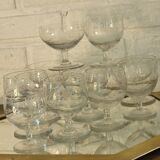 1950s stemware