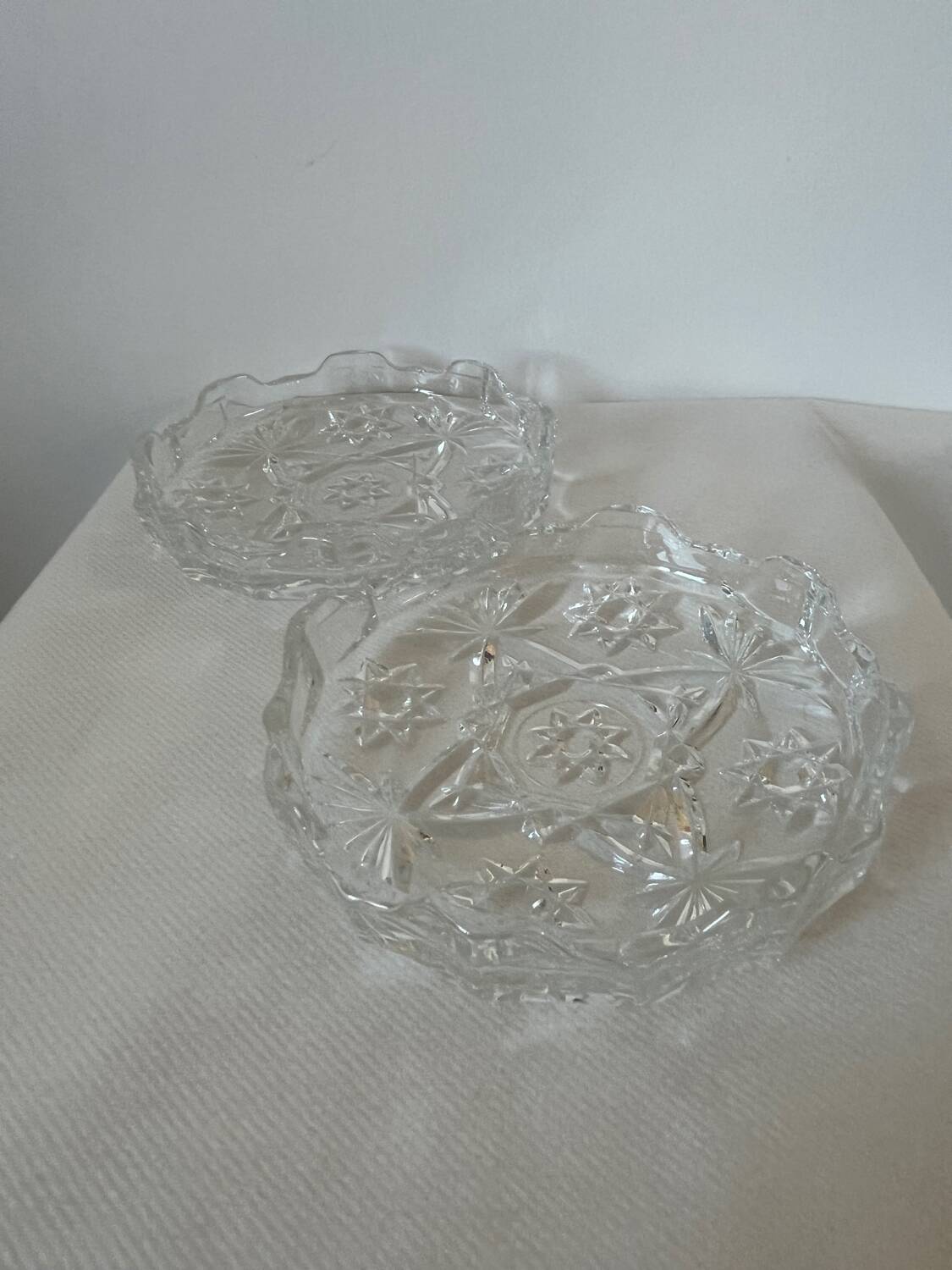 Crystal or glass box