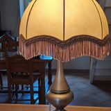 Rustic antique lamp