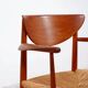 Teak Armchair "317" by Peter Hvidt & Orla Molgaard-Nielsen for Søborg