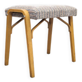Tabouret Mid-Century en Bois Courbé par Ludvík Volák pour Dřevopodnik Holešov, 1960s