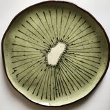Kiwi plate 30 cm