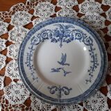 Plate gien marie Antoinette