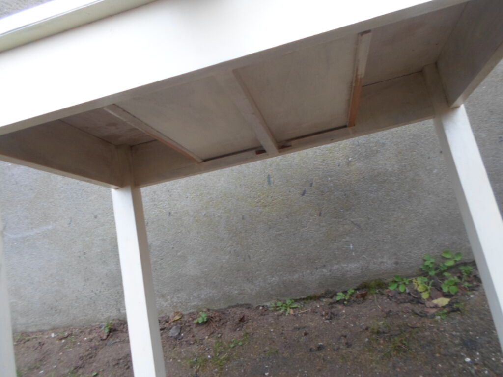 The 1950s vintage kitchen table