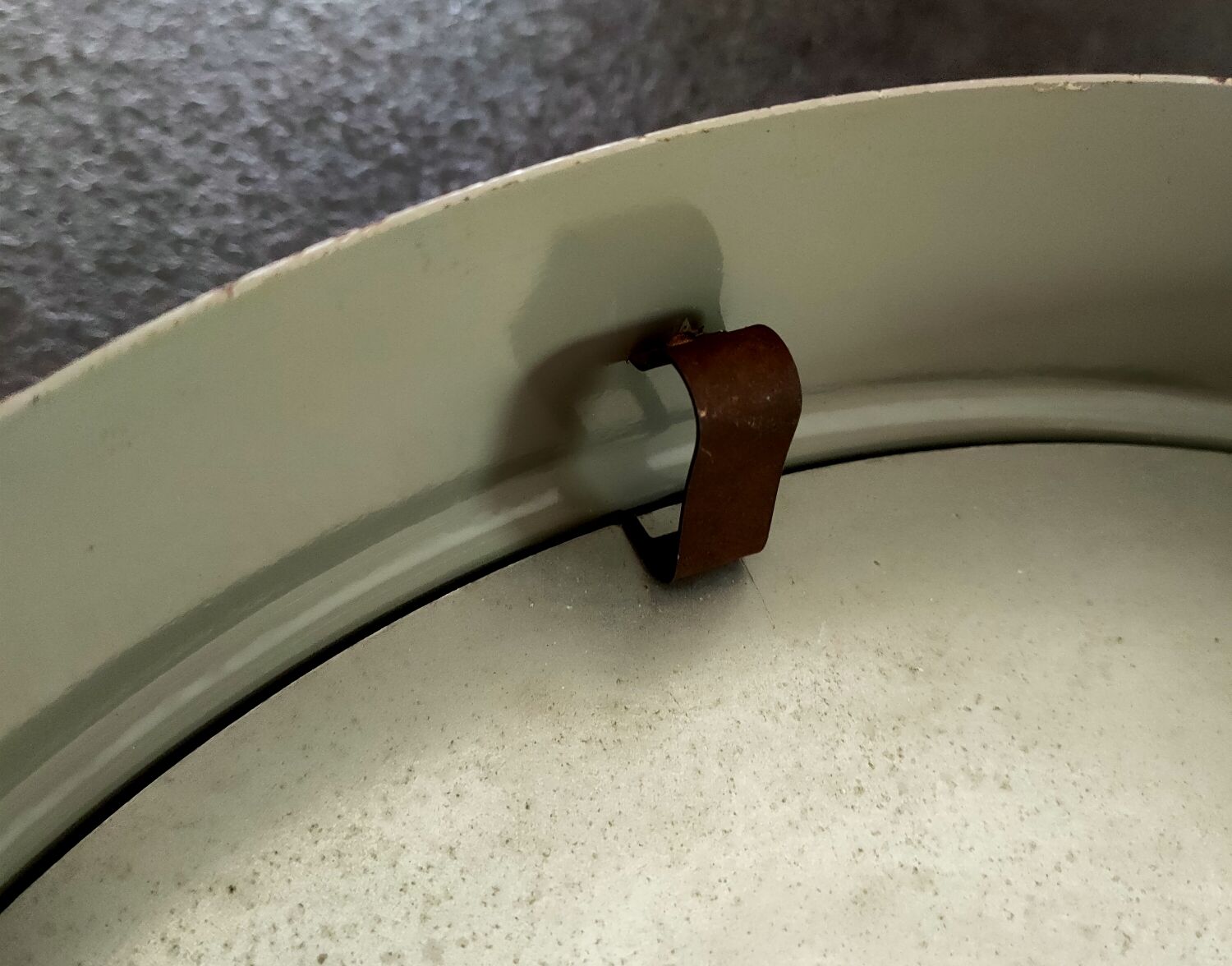 Deho industrial clock