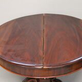 Louis-Philippe period mahogany healing