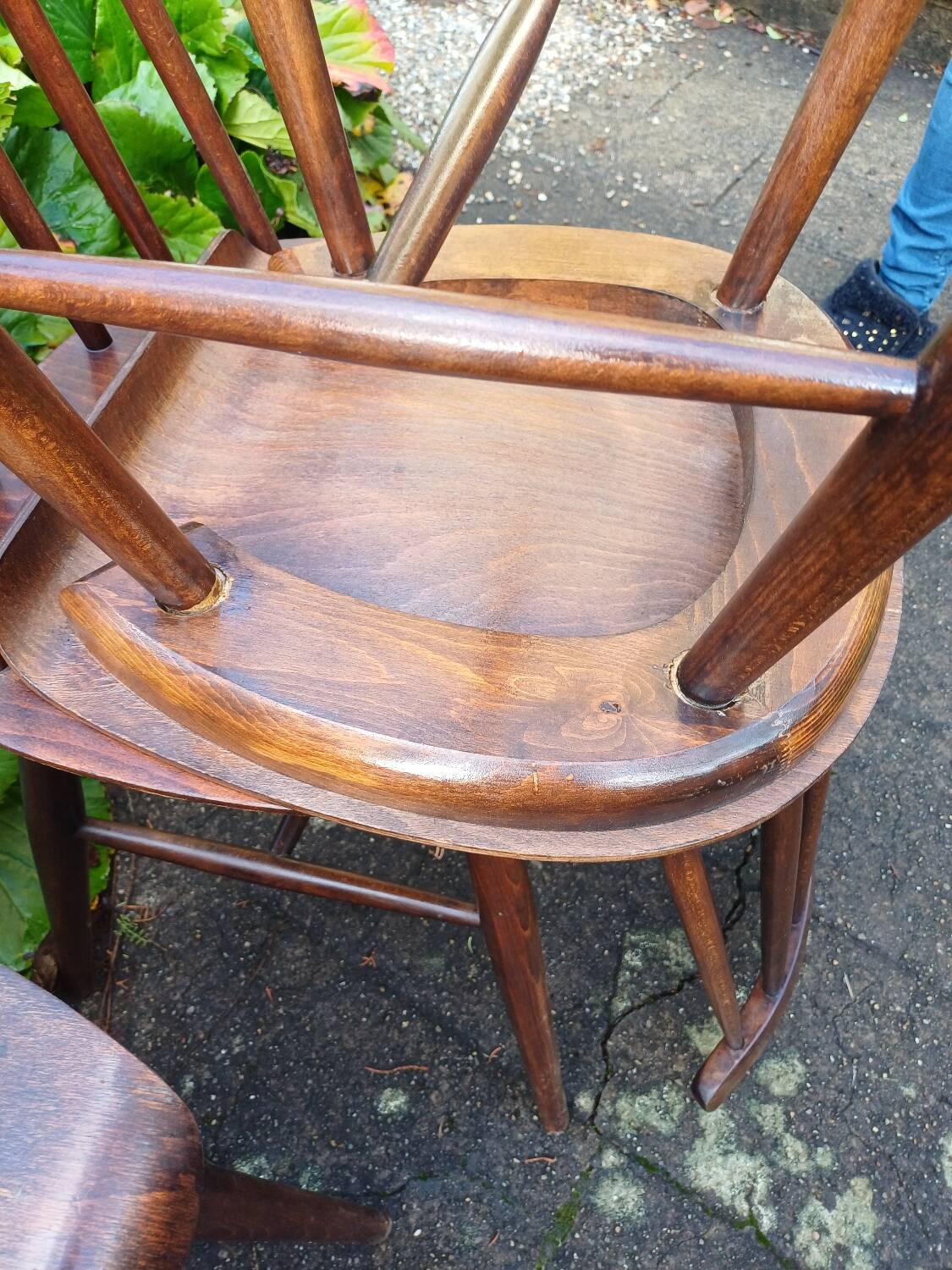 Fanett tapiovaara bistro chair series