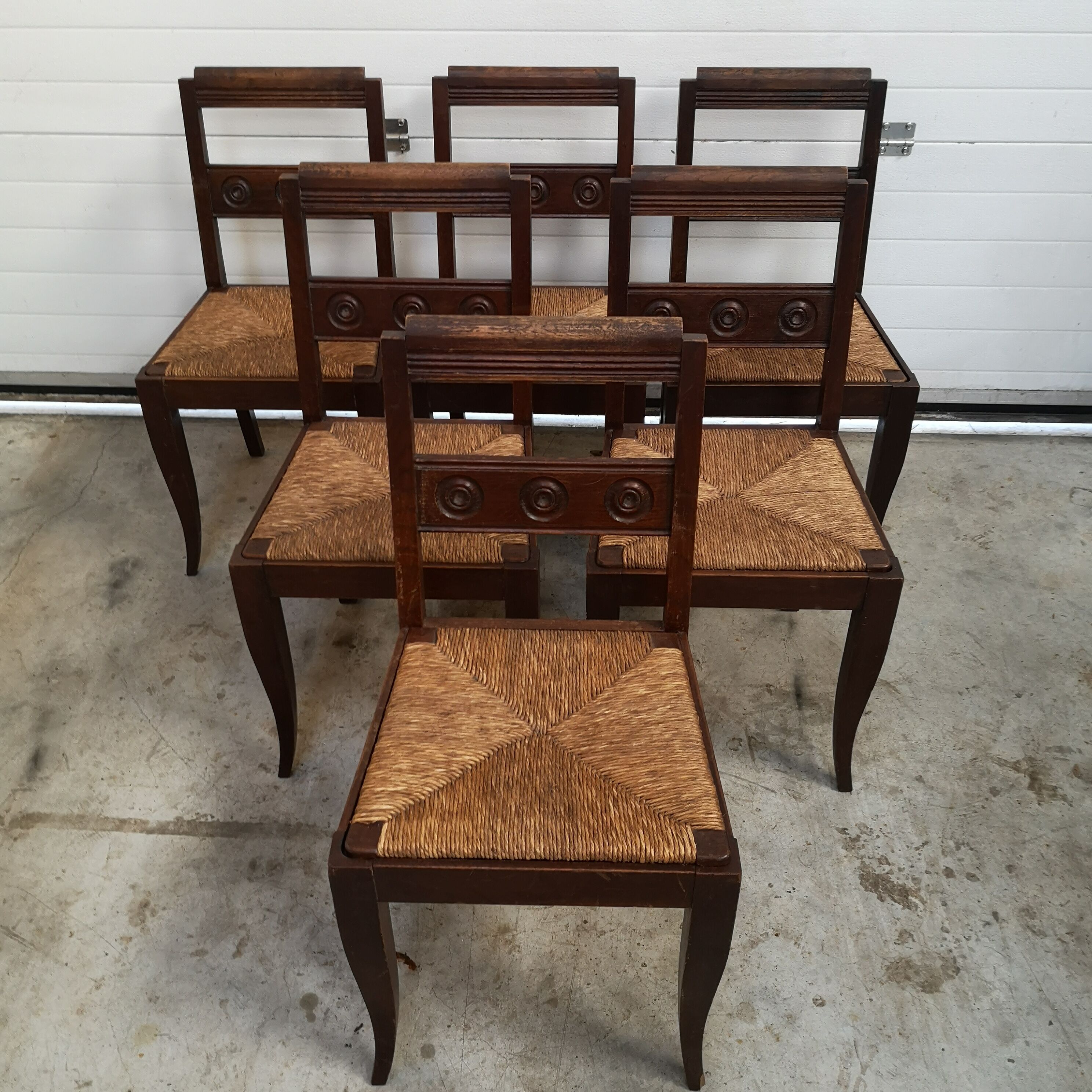 6 chairs 1940