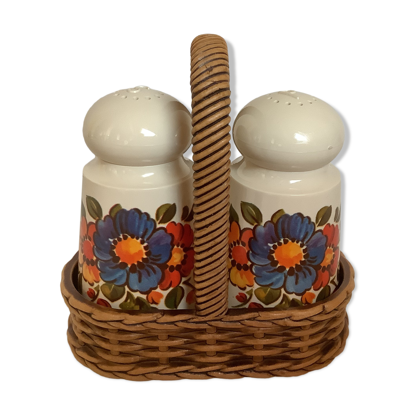 Flower salt and pepper shaker Emsa