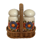 Flower salt and pepper shaker Emsa
