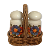 Flower salt and pepper shaker Emsa