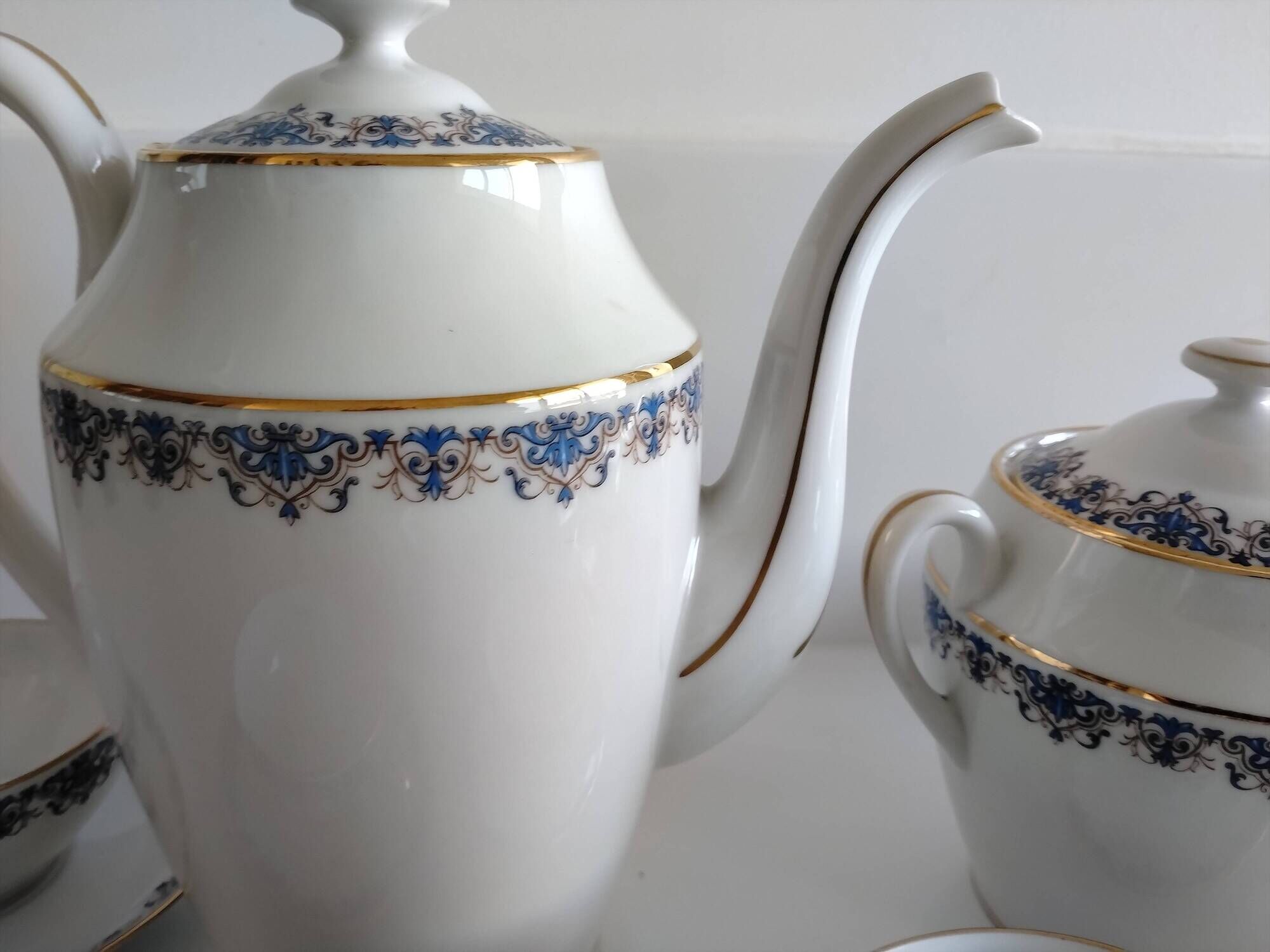 Service à thé/ café Charles Ahrenfeldt Limoges
