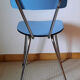 Set of 2 formica chairs