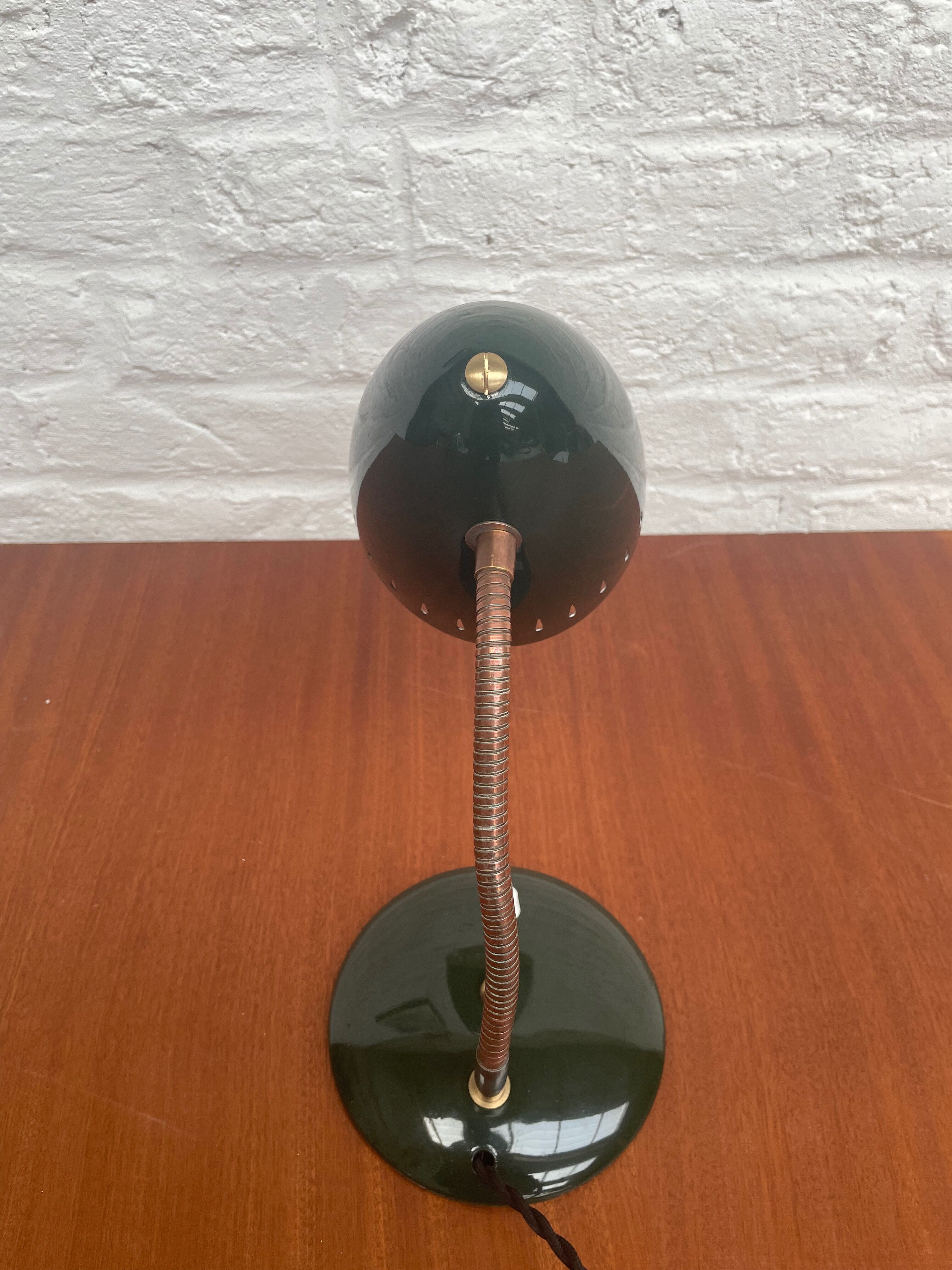 Table lamp, Germany 1950's