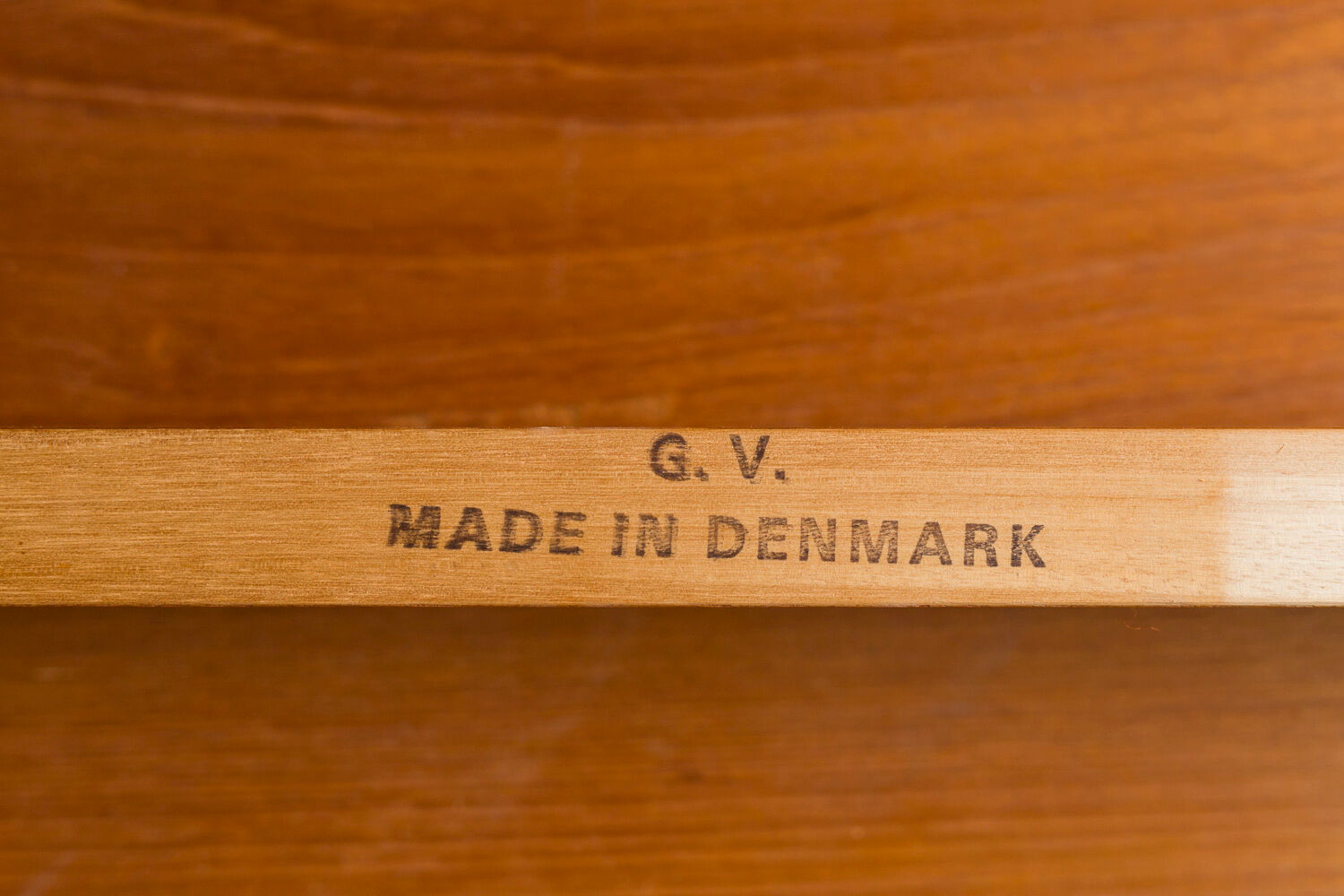 Vintage Danish Teak Secretaire 1960s