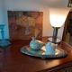 Tableau nature morte  aux grappes de raisin