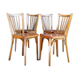 4 chairs bistro baumann no.53