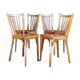 4 chairs bistro baumann no.53