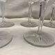 Set de 6 coupes à champagne en cristal
