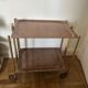 Folding serving table Platax in superb vintage condition.